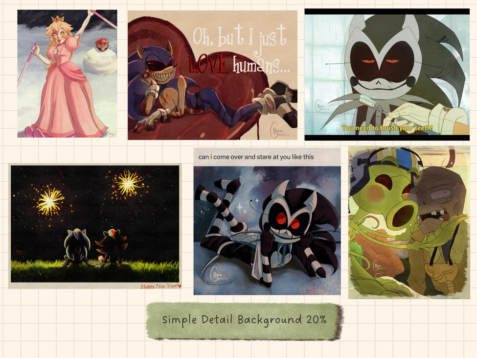 Simple Detail Background